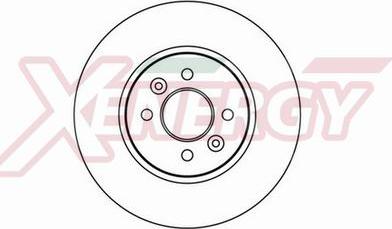 AP XENERGY X602151 - Bremžu diski www.autospares.lv