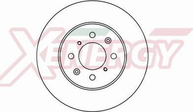 AP XENERGY X602102 - Bremžu diski autospares.lv