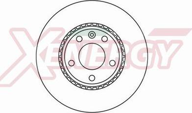 AP XENERGY X602110 - Bremžu diski autospares.lv