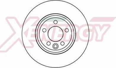 AP XENERGY X602117 - Bremžu diski autospares.lv