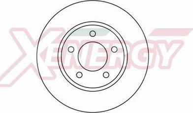 AP XENERGY X602133 - Bremžu diski autospares.lv