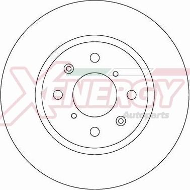 AP XENERGY X602763 - Bremžu diski autospares.lv