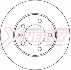 AP XENERGY X602719 - Bremžu diski autospares.lv