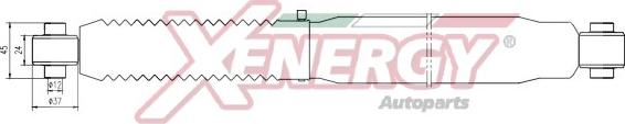 AP XENERGY X079345 - Shock Absorber www.autospares.lv