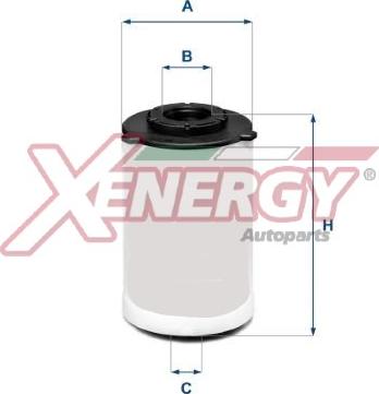 AP XENERGY X159997 - Degvielas filtrs www.autospares.lv