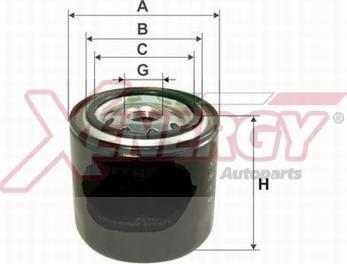 AP XENERGY X159944 - Fuel filter www.autospares.lv