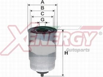 AP XENERGY X159969 - Degvielas filtrs autospares.lv