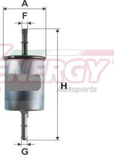 AP XENERGY X1599052 - Fuel filter www.autospares.lv