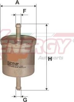 AP XENERGY X159903 - Fuel filter www.autospares.lv