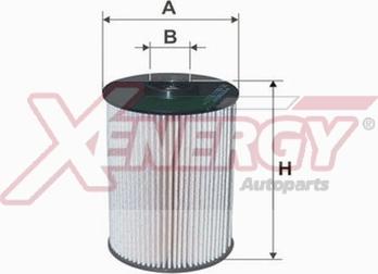 AP XENERGY X1599812 - Fuel filter www.autospares.lv