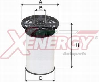 AP XENERGY X1599828 - Топливный фильтр www.autospares.lv