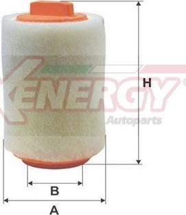 AP XENERGY X1599373 - Gaisa filtrs autospares.lv