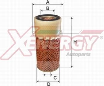 AP XENERGY X159430 - Gaisa filtrs www.autospares.lv