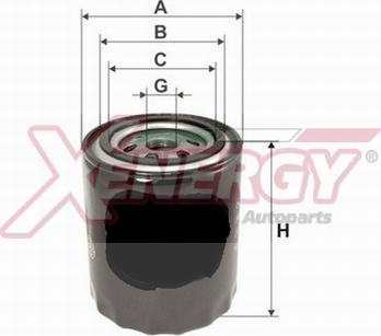 AP XENERGY X1595808 - Oil Filter www.autospares.lv