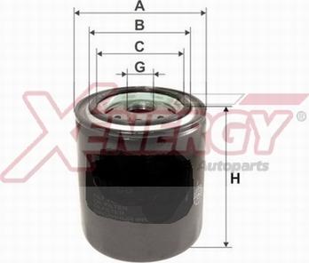 AP XENERGY X159581 - Eļļas filtrs autospares.lv