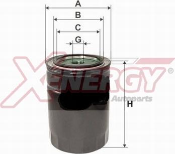 AP XENERGY X1595881 - Eļļas filtrs autospares.lv