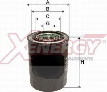 AP XENERGY X159588 - Oil Filter www.autospares.lv