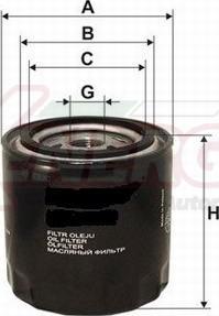 AP XENERGY X1595252 - Oil Filter www.autospares.lv