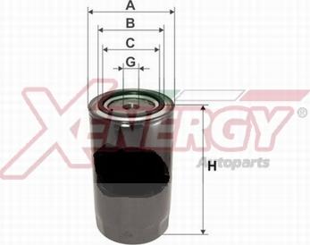 AP XENERGY X1595741 - Масляный фильтр www.autospares.lv