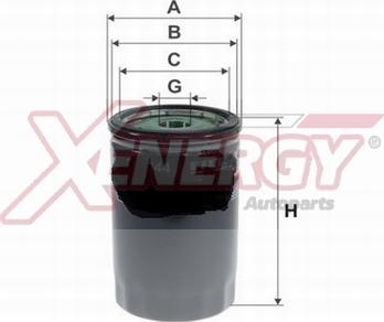 AP XENERGY X159644 - Eļļas filtrs autospares.lv