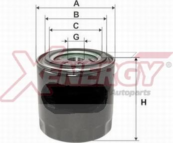 AP XENERGY X159658 - Eļļas filtrs autospares.lv