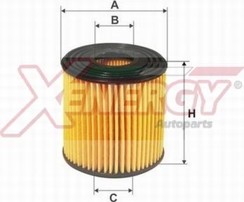 AP XENERGY X159669 - Eļļas filtrs www.autospares.lv