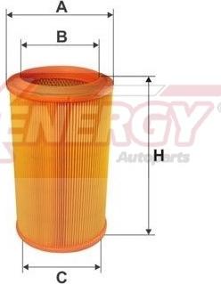 AP XENERGY X1596742 - Air Filter, engine www.autospares.lv