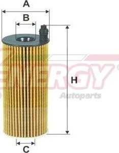 AP XENERGY X1596724 - Eļļas filtrs autospares.lv