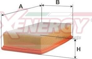 AP XENERGY X159090 - Gaisa filtrs autospares.lv