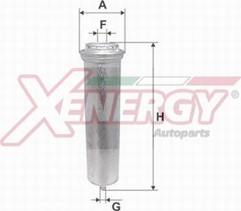 AP XENERGY X15909765 - Degvielas filtrs autospares.lv