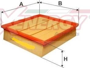 AP XENERGY X1590721 - Gaisa filtrs autospares.lv