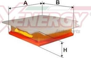 AP XENERGY X1590722 - Gaisa filtrs autospares.lv