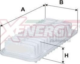 AP XENERGY X1591422 - Gaisa filtrs autospares.lv