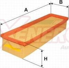 AP XENERGY X1591308 - Air Filter, engine www.autospares.lv