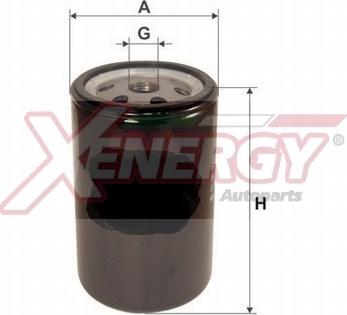 AP XENERGY X1598452 - Degvielas filtrs www.autospares.lv