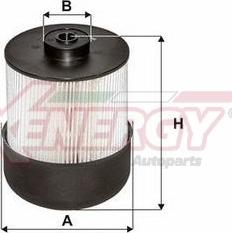 AP XENERGY X1598157 - Degvielas filtrs autospares.lv