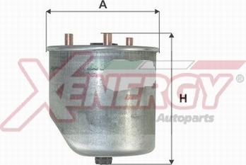 AP XENERGY X1598389 - Degvielas filtrs autospares.lv