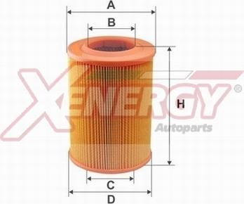 AP XENERGY X159353 - Gaisa filtrs www.autospares.lv