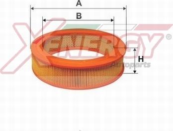 AP XENERGY X159291 - Gaisa filtrs www.autospares.lv