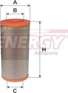 AP XENERGY X159285 - Gaisa filtrs www.autospares.lv