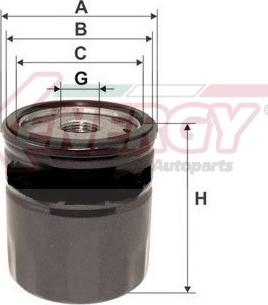 AP XENERGY X156122 - Oil Filter www.autospares.lv