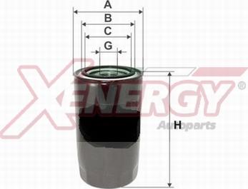 AP XENERGY X15015200 - Eļļas filtrs www.autospares.lv