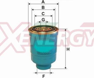 AP XENERGY X1510452 - Fuel filter www.autospares.lv