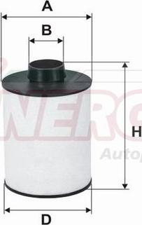 AP XENERGY X1510409 - Degvielas filtrs www.autospares.lv