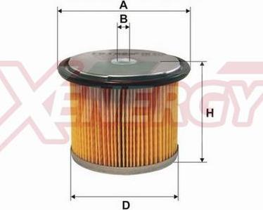 AP XENERGY X1510141 - Fuel filter www.autospares.lv