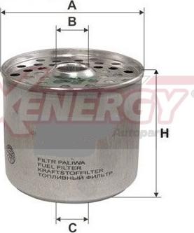 AP XENERGY X1510131 - Масляный фильтр www.autospares.lv