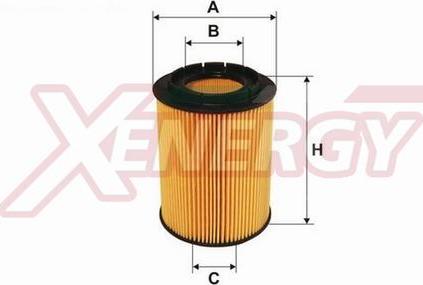 AP XENERGY X1510251 - Degvielas filtrs autospares.lv