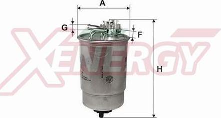 AP XENERGY X1510258 - Fuel filter www.autospares.lv