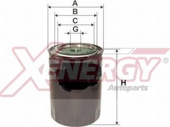 AP XENERGY X1510200 - Масляный фильтр www.autospares.lv