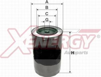 AP XENERGY X1510701 - Eļļas filtrs autospares.lv